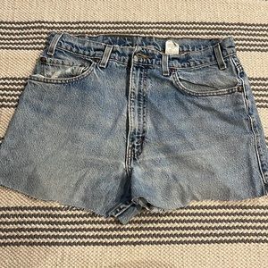 Vintage Levi’s cut off’s